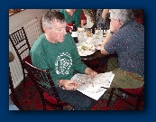 We knew exactly what we were doing all the time (eh?)